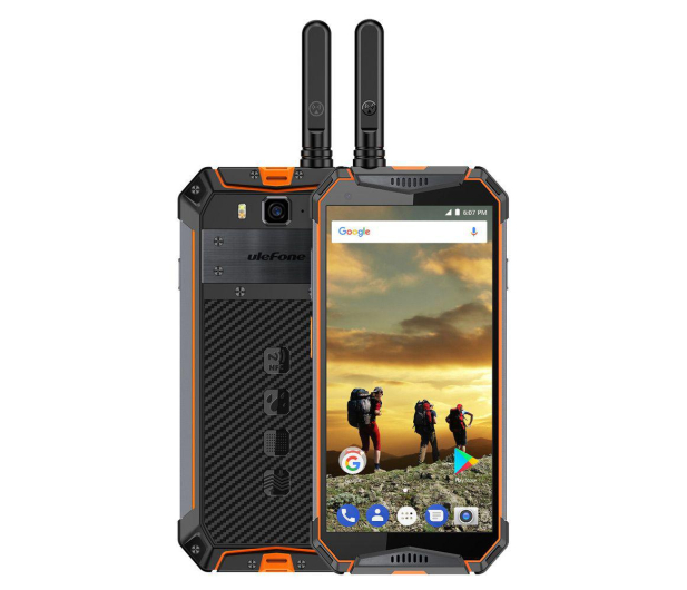 uleFone Armor 3T 4/64GB Dual SIM LTE pomarańczowy - 502475 - zdjęcie 5
